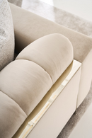 Cream Channel-Tufted Sofa | Caracole Well Balanced | Oroatrade.com