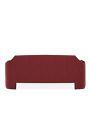 Velvet Angular Sofa | Caracole The Cat's Meow | Oroatrade.com