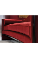 Velvet Angular Sofa | Caracole The Cat's Meow | Oroatrade.com