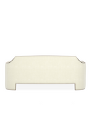 White Velvet Sofa | Caracole The Cat's Meow | Oroatrade.com