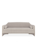 Velvet Angular Sofa | Caracole The Cat's Meow | Oroatrade.com