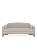 Velvet Angular Sofa | Caracole The Cat's Meow | Oroatrade.com