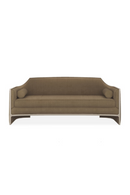 Velvet Angular Sofa | Caracole The Cat's Meow | Oroatrade.com