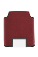 Velvet Angular Lounge Chair | Caracole The Cat's Meow | Oroatrade.com