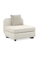 Ivory Linen Sectional Chair | Caracole Lumi | Oroatrade.com