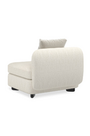 Ivory Linen Sectional Chair | Caracole Lumi | Oroatrade.com