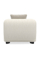 Ivory Linen Sectional Chair | Caracole Lumi | Oroatrade.com