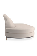 Beige Velvet Sectional Sofa | Caracole Three's Company | Oroatrade.com