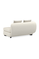 Ivory Linen Sectional Chair | Caracole Lumi | Oroatrade.com