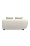 Ivory Linen Sectional Chair | Caracole Lumi | Oroatrade.com