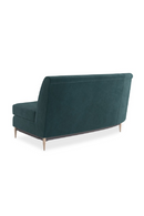 Green Velvet Sectional Sofa | Caracole Three's Company | Oroatrade.com