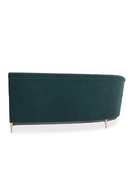 Green Velvet Sectional Sofa | Caracole Three's Company | Oroatrade.com