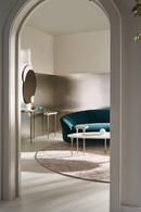 Green Velvet Sectional Sofa | Caracole Three's Company | Oroatrade.com