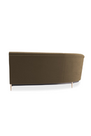 Brown Velvet Sectional Sofa | Caracole Three's Company | Oroatrade.com