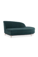 Green Velvet Sectional Sofa | Caracole Three's Company | Oroatrade.com