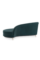 Green Velvet Sectional Sofa | Caracole Three's Company | Oroatrade.com