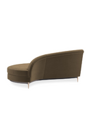 Brown Velvet Sectional Sofa | Caracole Three's Company | Oroatrade.com