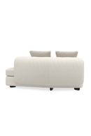 Ivory Linen Sectional Chair | Caracole Lumi | Oroatrade.com