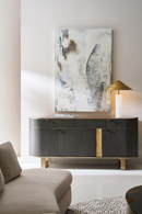 Ivory Linen Sectional Chair | Caracole Lumi | Oroatrade.com