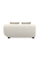 Ivory Linen Sectional Chair | Caracole Lumi | Oroatrade.com