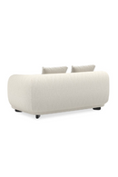 Ivory Linen Sectional Chair | Caracole Lumi | Oroatrade.com
