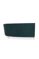 Green Velvet Sectional Sofa | Caracole Three's Company | Oroatrade.com