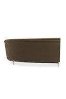 Brown Velvet Sectional Sofa | Caracole Three's Company | Oroatrade.com