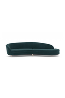 Curved 2-Piece Sectional Sofa | Caracole Three'S Company | Oroatrade.com