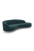 Curved 2-Piece Sectional Sofa | Caracole Three'S Company | Oroatrade.com