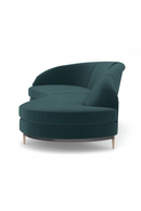 Curved 2-Piece Sectional Sofa | Caracole Three'S Company | Oroatrade.com