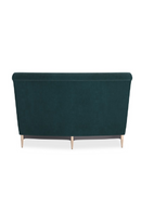 Green Velvet Sectional Sofa | Caracole Three's Company | Oroatrade.com