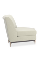 White Velvet Sectional Sofa | Caracole Three's Company | Oroatrade.com