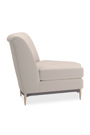 Beige Velvet Sectional Sofa | Caracole Three's Company | Oroatrade.com