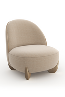 Bronze Fabric Accent Chair | Caracole Seta | Oroatrade.com