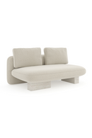 Velvet Upholstered Loveseat | Caracole Overlap | Oroatrade.com