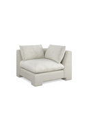White Sectional Sofa | Caracole Devon | Oroatrade.com