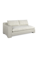 White Sectional Sofa | Caracole Devon | Oroatrade.com