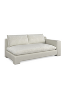 White Sectional Sofa | Caracole Devon | Oroatrade.com