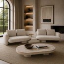 Right Bumper Linen Sectional Sofa | Caracole Overlap