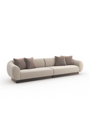 Ribbed Linen 2-Piece Sofa | Caracole Seta | Oroatrade.com