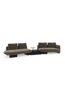 Left Bumper Linen Sectional Sofa | Caracole Overlap | Oroatrade.com