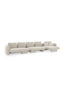 Linen Right Chaise Sectional Sofa L | Caracole Overlap | Oroatrade.com