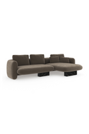 Linen Right Chaise Sectional Sofa S | Caracole Overlap | Oroatrade.com