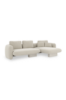 Linen Right Chaise Sectional Sofa S | Caracole Overlap | Oroatrade.com