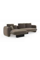 Linen Left Chaise Sectional Sofa S | Caracole Overlap | Oroatrade.com
