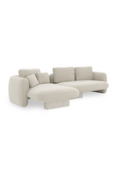 Linen Left Chaise Sectional Sofa S | Caracole Overlap | Oroatrade.com