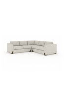 Melange Fabric L-Shaped Sofa | Caracole Counter Balance | Oroatrade.com
