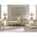 White French-Inspired Lounge Chair | Caracole Savoir Faire