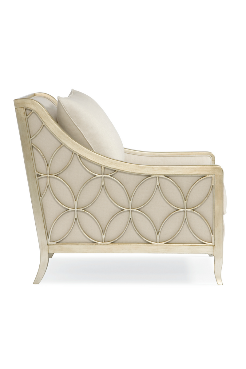Trellis Lounge Chair | Caracole Social Butterfly | Oroatrade.com