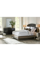 Modern Windsor Accent Chair | Caracole Black Beauty | Oroatrade.com